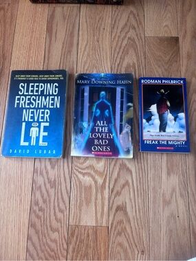 Set of 3 Young Adult Paperback Books